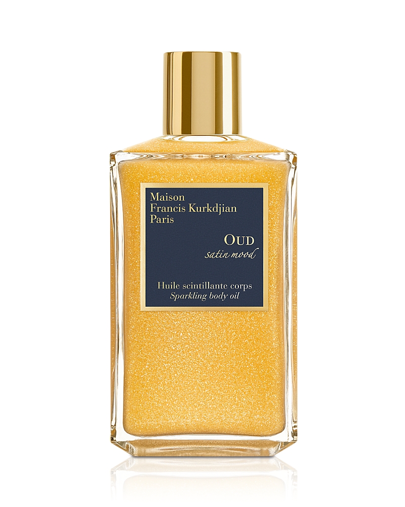 Maison Francis Kurkdjian Oud Satin Mood Sparkling Body Oil