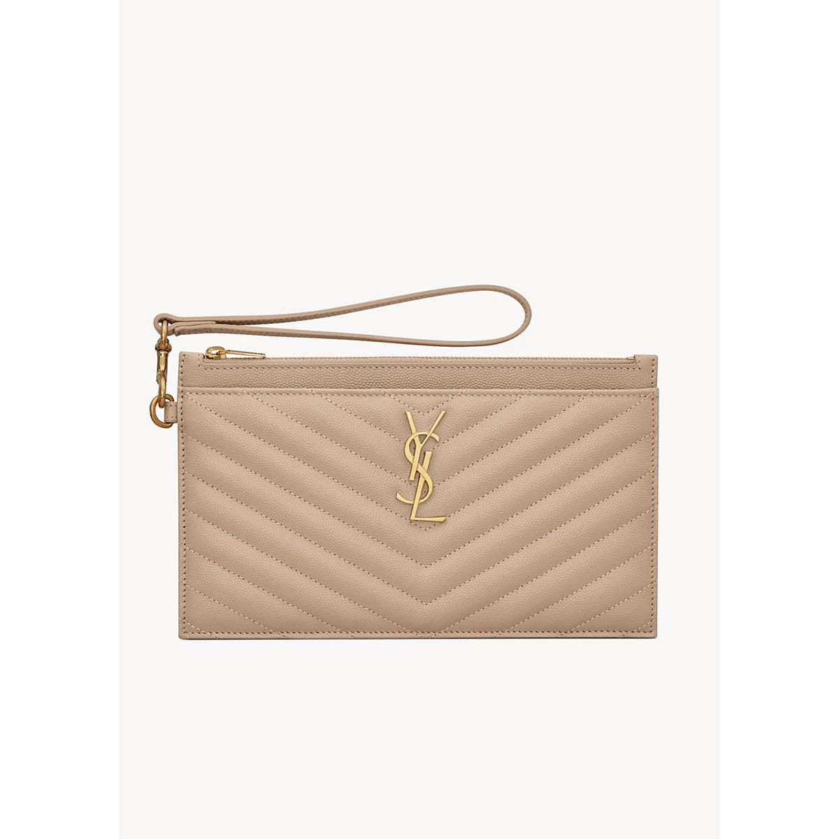 Saint Laurent Monogram Wallet Clutch