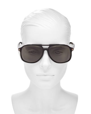 Polarized Aviator Sunglasses, 62mm