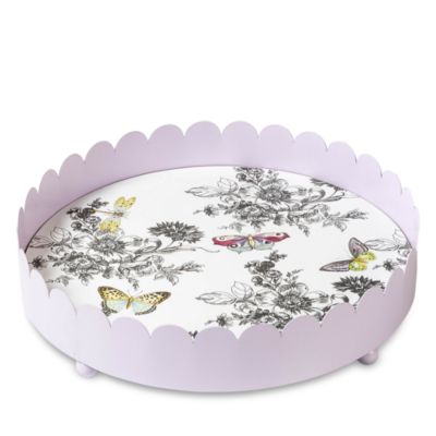 MacKenzie-Childs Butterfly Toile Tray | Bloomingdale's