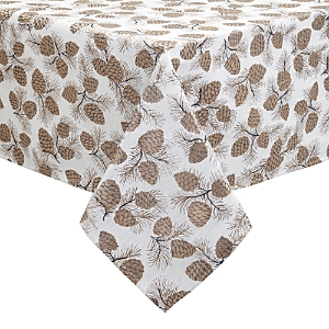 Mode Living Verbier Tablecloth, 70 X 144 In Bronze