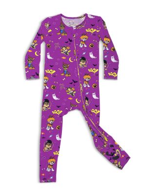 Bellabu Bear - Unisex PAW Patrol Halloween Print Convertible Footie - Baby, Little Kid