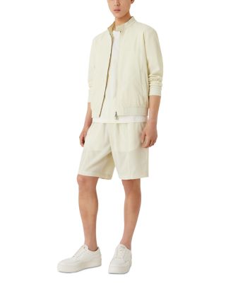 Patchwork Effect Short Sleeve Crewneck Logo Tee