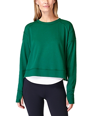 Sweaty Betty After Class Cropped Sweatshirt