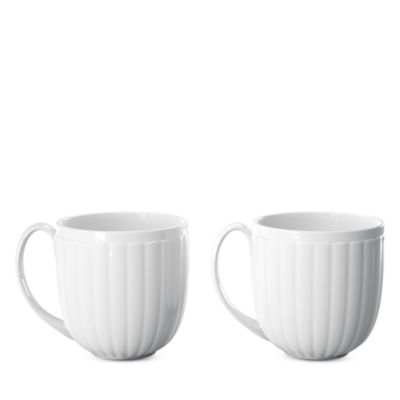 Georg Jensen Bernadotte Mug, Set of 2