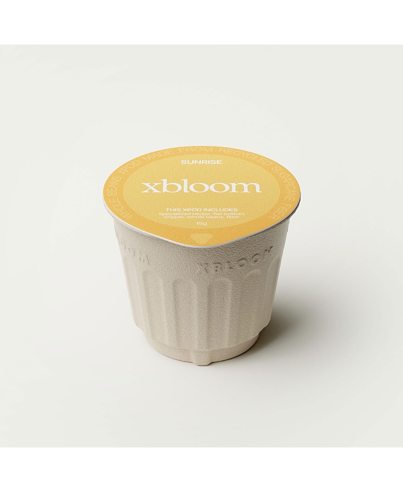 Xbloom Sunrise Xpods With 8 Pieces For One Pack In Yellow