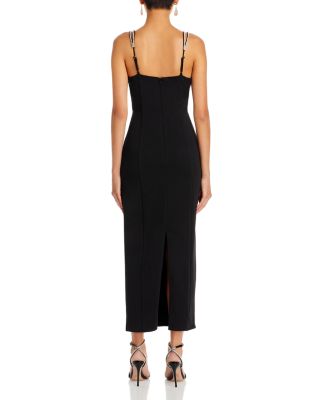 knee length dresses for ladies THALASSA MAXI DRESS IN AQUA MINT | CULT MIA main image 1