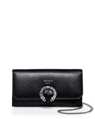 Jimmy Choo - Embellished Convertible Clutch