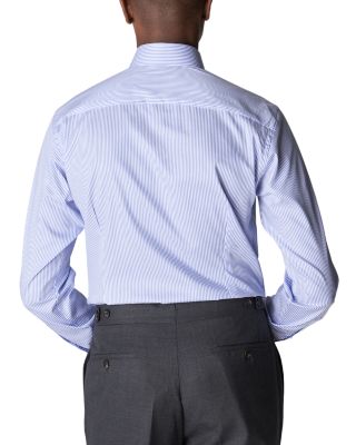 Slim Fit Bengal Stripe Dress Shirt