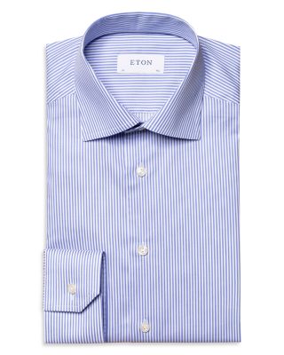 Contemporary Fit Bengal Striped Dress Shirt