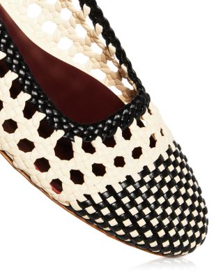 Women's Nell Crochet Ballet Flats