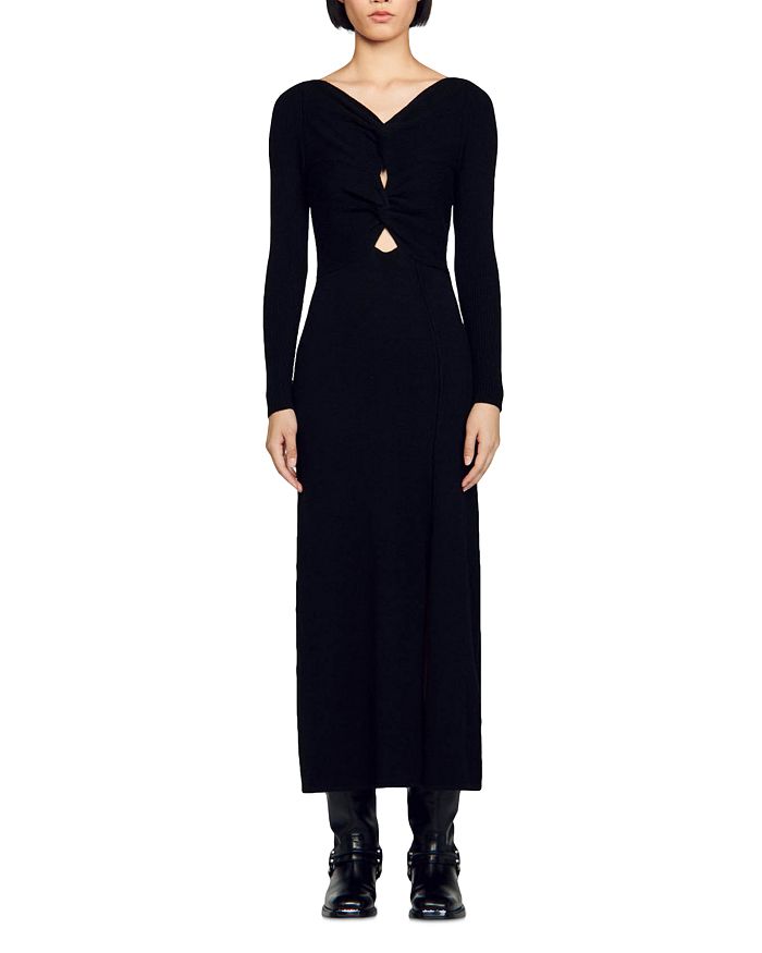Sandro dress bloomingdales shop