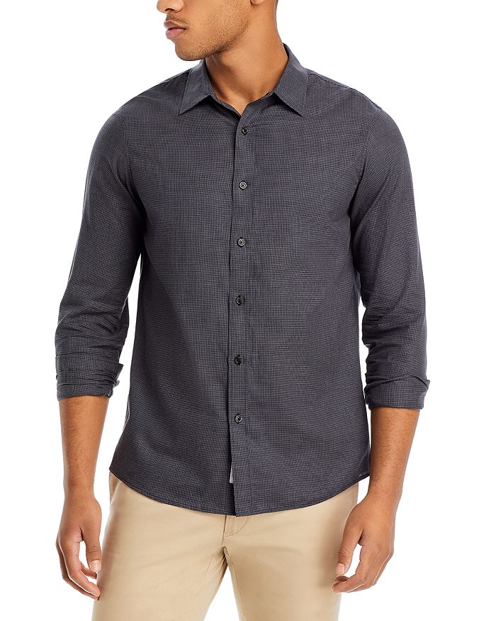 Michael kors discount classic fit shirt