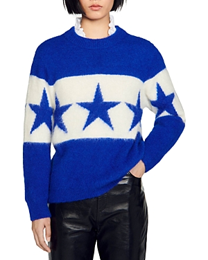 Sandro Stellar Crewneck Sweater