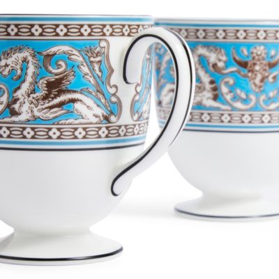 Florentine Mug, Set of 2