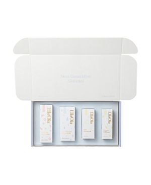 Ellaola Kids'  Unisex The Baby's Essential Premium Skincare Gift Set (4 Pieces) In White