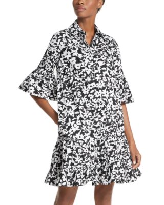 Michael Kors Collection - Ruffled Shirt Dress