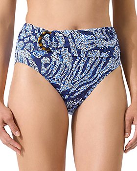  Coco Reef Five Way Bra Sized Underwire Bikini Top - Strapless  Option, Ikat Stripe, 32/34C : Clothing, Shoes & Jewelry