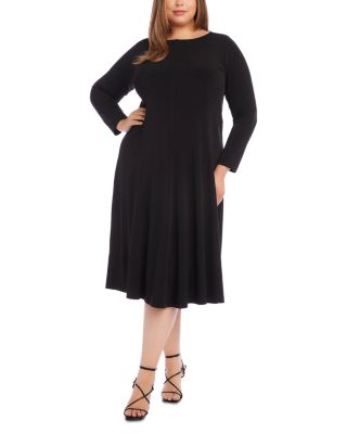 Karen Kane Plus - Kate Midi Dress
