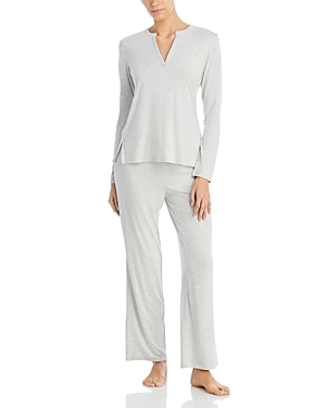 Natori Feathers Essentials Pajama Set