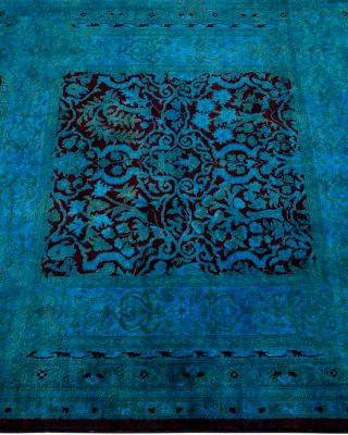 Fine Vibrance M1622 Runner Area Rug, 3' x 12'5"