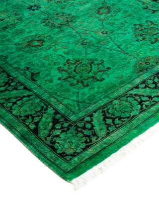 Fine Vibrance M1436 Runner Area Rug, 3'1" x 12'3"