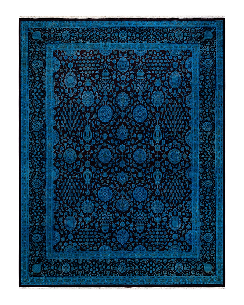 Bloomingdale's Fine Vibrance M975 Area Rug, 8'1 X 10'1 In Red