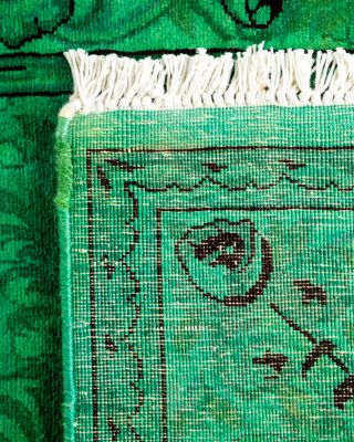 Fine Vibrance M1506 Runner Area Rug, 2'7" x 18'1"