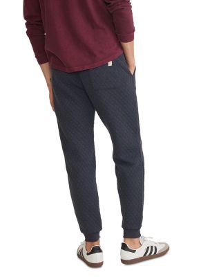 Quilted Standard Fit Joggers 
