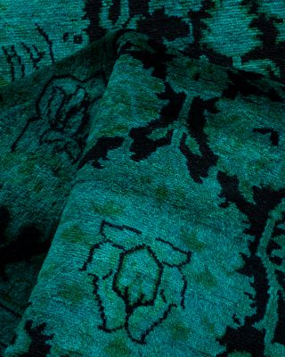 Fine Vibrance M1421 Runner Area Rug, 2'7" x 12'