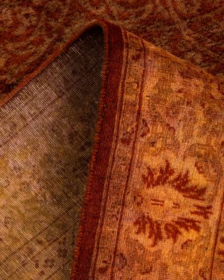 Fine Vibrance M1448 Runner Area Rug, 2'7" x 12'8"