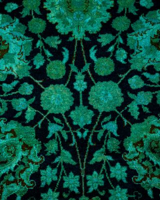 Fine Vibrance M1502 Runner Area Rug, 3'2" x 12'