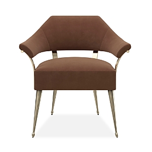 Caracole Louisette Chair In Brown
