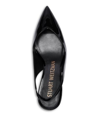 Women's Pointed Toe 75 Slingback High Heel Pumps
