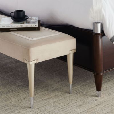 Boarding on Beautiful Bench