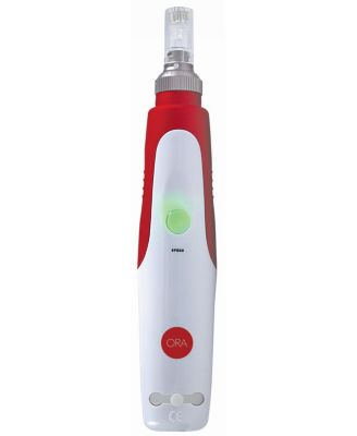 Electric Microneedle Roller Derma Pen System (0.25-2.0 mm Range) - Corded Version