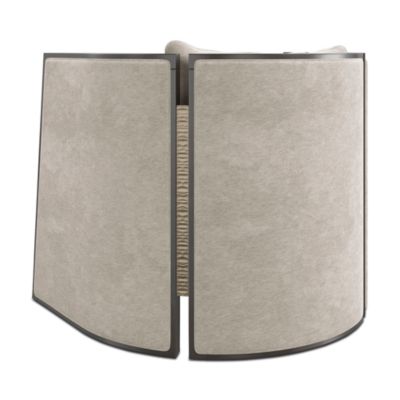 Cur Away Fabric Chair