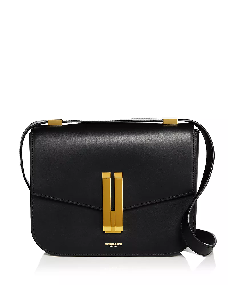 DeMellier Vancouver Leather Crossbody Bag
