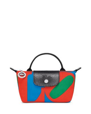 Longchamp x Robert Indiana Mini Pouch | Bloomingdale's