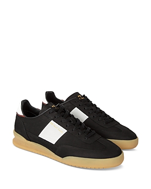Shop Ps By Paul Smith Men's Dover Lace Up Sneakers In Black