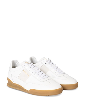 Shop Ps By Paul Smith Men's Dover Lace Up Sneakers In White