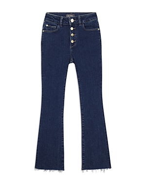 Shop Dl1961 Girls' Claire High Rise Bootcut Jeans - Big Kid In Capetown