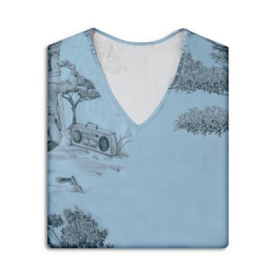 x Sheila Bridges Harlem Toile Silk Kaftan