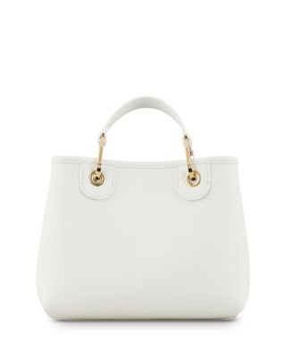 MyEA Small Black Shopper Tote Bag