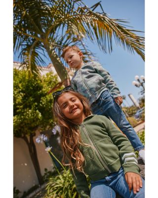 Unisex Waves Zip Hoodie - Little Kid, Big Kid