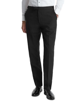 REISS - Poker Satin Stripe Tuxedo Pants