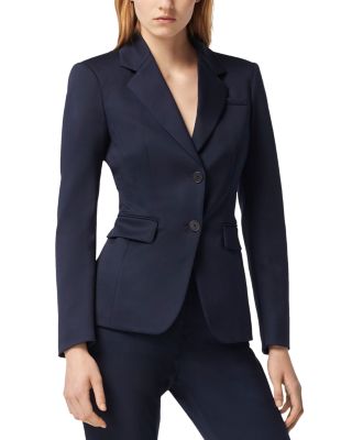 Fenice Slim Fit Wool Jacket 