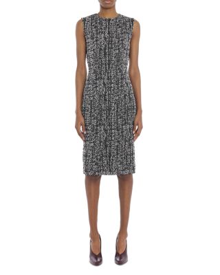 Lanvin Sleeveless Tweed Sheath Dress | Bloomingdale's