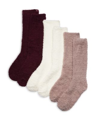 CozyChic Women's 3 Pair Sock Set