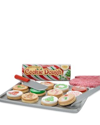 Slice & Bake Christmas Cookie Play Set - Ages 3+